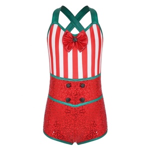 ชุดสูทสำหรับเด็กอายุ6-16ปีชุดปาร์ตี้วันคริสต์มาสชุดเสื้อผ้าสำหรับเด็กผู้หญิง - Product Image 3