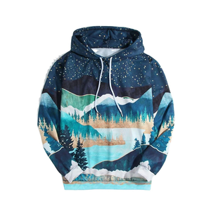 Sudadera con Capucha Ligera Personalizada para Hombre, Ropa Deportiva con Estampado por Sublimación para Eventos Corporativos y Promociones de Equipos - Product Image 1