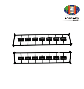 ปุ่มกดพลาสติก PP/ABS/PC แบบกำหนดเอง LONGNEW สำหรับอุปกรณ์อิเล็กทรอนิกส์และแผงควบคุม - Product Image 1