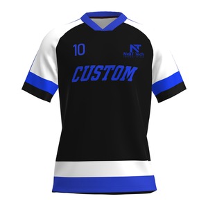Ropa Deportiva Cómoda, Uniforme de Fútbol para Hombre, 100% Poliéster, Uniforme de Fútbol Personalizado para Hombre - Product Image 2