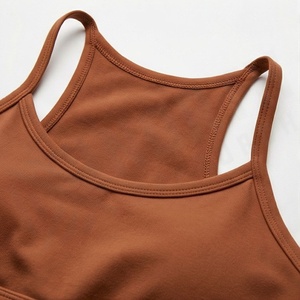 Conjunto de Yoga Casual para Mujer al por Mayor, Diseño Sólido, Talla Grande, Ropa Deportiva Transpirable para Gimnasio y Entrenamiento - Product Image 4