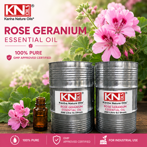 Aceite Esencial de Geranio Rosa 100% Puro, Certificado Orgánico, Pelargonium graveolens, Fabricante a Granel, Grado Cosmético, Exportador Global - Product Image 4