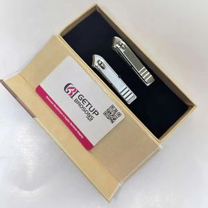 Silver Stainless Steel Nail Clipper Professional Nail Cutter Manicure Pedicure Nail Trimmer Beauty Tool Salon Home Use Custom - Product Image 1