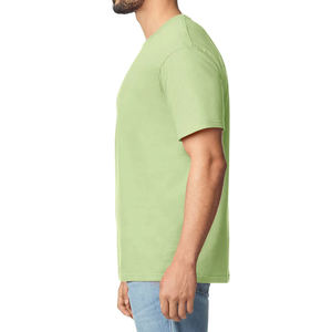 Comfortable Knitted <b>Polyester</b> Cotton Men's <b>TShirt</b> Sets OEM/ODM Customizable Apparel for Wholesale Unisex Premium <b>TShirts</b> - Product Image 3