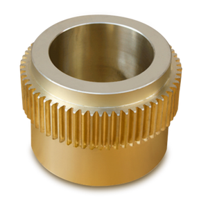 Pièces mécaniques fiables Engrenage de roue à vis sans fin en bronze de longue durée - Product Image 6