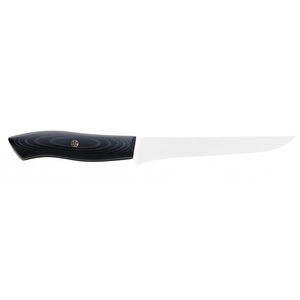 Cuchillos de Deshuesar Premium con Mango con Patrón de Madera Negra y Hoja de Acero Inoxidable para Preparación Profesional de Carne - Product Image 1