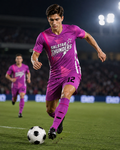 Último Diseño de Uniforme de Fútbol, Camiseta de Verano, Logotipo del Equipo de Moda, Patrocinador Personalizable, Transpirable, de Secado Rápido, de Calidad, Gran Venta - Product Image 5