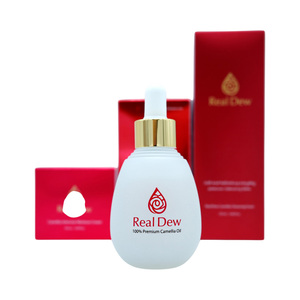 [KNSUNCLES] RealDew น้ำมันคาเมลเลียบริสุทธิ์ 100% น้ำมันบำรุงผิวหน้า เซรั่มบำรุงผิวหน้า บำรุงผิวชุ่มชื้นจากเกาหลี - Product Image 1
