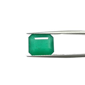 มรกตสีเขียวทรงแปดเหลี่ยม 7.33 กะรัต จากแซมเบีย พลอยหลวม รัตติชาร์ต 8.25 - Product Image 2