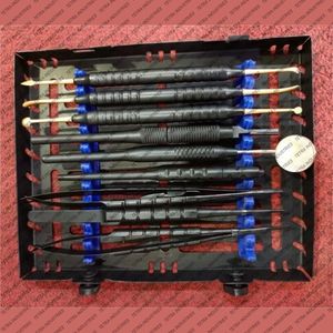 Kit d'instruments de micro-chirurgie dentaire, ensemble chirurgical de qualité supérieure pour les procédures microchirurgicales parodontales et d'implantation, certifié CE - Product Image 4