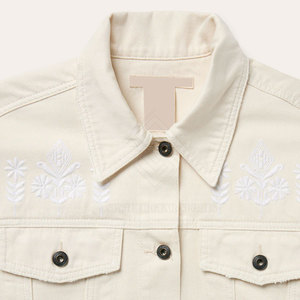 Servicios OEM, Chaqueta de Mezclilla para Hombre de Invierno, Transpirable y Ecológica, 100% Algodón, con Cuello Alto y Logotipo Frontal, Diseño Personalizado de Alta Calidad - Product Image 3