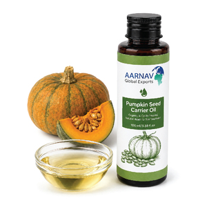 Huile essentielle de graines de citrouille AARNAV 60ml pressée à froid pure et naturelle pour la croissance des cheveux et les soins de la peau - Product Image 6