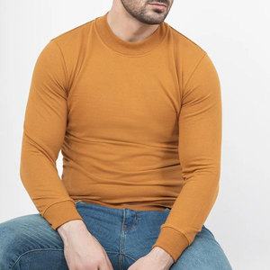 เสื้อสเวตเชิ้ตคอกลมผู้ชาย แขนยาว ทรงปกติ สวมใส่สบาย - Product Image 2