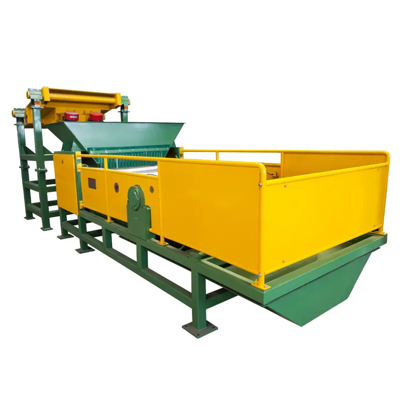 SGECS Eddy Current Separator Fully Automatic Sorting Machine For Beverage Can Recycling Plant