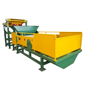 Sgecs Eddy Current Separator Volautomatische Sorteermachine Voor Drank Kan Recycling Plant