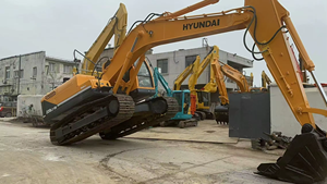 รถขุดตีนตะขาบมือสอง เครื่องจักรก่อสร้างขนาดเล็กสำหรับงานก่อสร้าง - Product Image 5