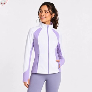 <b>Women</b> Softshell <b>Jacket</b> Warm Breathable <b>Lightweight</b> Design Comfortable Fit For Hiking Camping Travel And Outdoor Activities - Product Image 2
