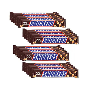 Barras de Proteína de Chocolate Snicker/Galletas de Chocolate/Snacks de Chocolate con Frutos Secos - Product Image 6