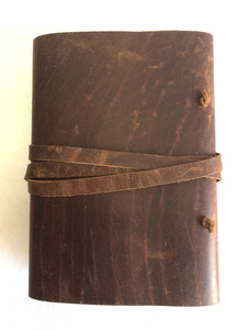 Cuadernos de Tapa Dura de Papel Reciclado Hecho a Mano con Cuero, Estilo Vintage, al por Mayor, Diario, Libro de Bocetos, Regalo para Estudiantes y Hombres - Product Image 4