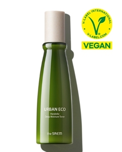 THESAEM Urban Eco Harakeke Deep Moisture Toner 150ml hydratant apaisant soin de la barrière cutanée hydratation pour peaux sèches et sensibles kbeauty - Product Image 1