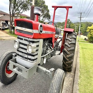 Fairly Used Massey Ferguson-188 Agriculture Machinery 70HP <b>Small</b> Farm Tractors <b>Wheel</b> Tractor Core Engine Pump Gearbox - Product Image 1