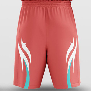 Maillot de basketball rétro personnalisé respirant à séchage rapide unisexe en polyester avec transfert thermique 220g en maille, OEM, marque privée, 3D - Product Image 4