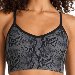 Soutien-gorge de sport pour femme Everyday Comfort, sublimation, fabriqué avec un tissu extensible respirant et anti-humidité, pour le fitness et le yoga. - Product Image 1
