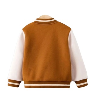 Custom Embroidered Varsity <b>Jacket</b> With Personalized Name And Number Premium Chenille Patch <b>Leather</b> Sleeve Letterman <b>Jacket</b> - Product Image 1