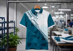 เสื้อโปโลซับลิเมชั่นคุณภาพสูงสั่งทำได้ ลายซัมเมอร์ไวบ์ แห้งเร็ว ระบายอากาศได้ดี ผลิตจากโพลีเอสเตอร์ เหมาะสำหรับกีฬา แฟชั่นยอดนิยม - Product Image 4
