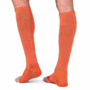 Chaussettes pour hommes de haute qualité, style nouveau, douces, personnalisées, respirantes, couleur unie, décontractées - Product Image 3