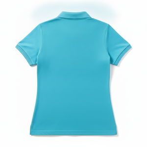 เสื้อโปโลผู้หญิงแบบสั่งทำ รุ่นใหม่มาแรง คุณภาพสูง สีเบจ ผ้าฝ้ายอย่างดี เสื้อโปโลผ้าดีที่สุดสำหรับฤดูร้อน เสื้อโปโลผู้หญิง - Product Image 3