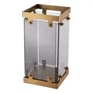 Porte-bougie en bambou artisanal de qualité supérieure pour les maisons modernes, design artistique de luxe, décoration de Noël et de mariage - Product Image 2