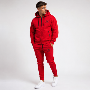 Survêtement élégant pour homme, conçu avec des matériaux de qualité supérieure offrant un confort et des performances durables, idéal pour toutes les saisons. - Product Image 4