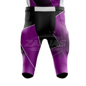 Uniforme de Fútbol Americano Deportivo de Color Sólido, Transpirable, Ligero, Diseño Personalizado - Product Image 6