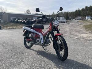 Honda Trail 125 2025, nouvelle moto tout-terrain - Product Image 5