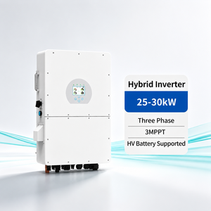 Inversor Híbrido Trifásico SUN-30K-SG02HP3-EU de 30kW, 3MPPT, Alto Voltaje, Stock en la UE - Product Image 1