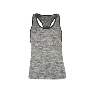 Sustainable Women's Organic Cotton Rib Tank <b>Top</b> Breathable Jersey Crop Sleeveless Vest Casual Hip Hop Style Quick Dry - Product Image 2