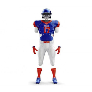 Tenue de football américain pour performance athlétique, personnalisable avec logo d'équipe, maillot et pantalon légers pour les matchs - Product Image 2