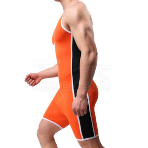 Breathable Active Wear <b>Men</b> <b>Singlets</b> Gym Fitness Clothing Eco Friendly <b>Men</b> <b>Singlets</b> In Best Price - Product Image 2