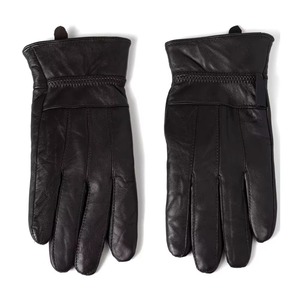 Gants en cuir de mouton de qualité supérieure, gants d'hiver à la mode, gants pour la vie quotidienne, gants élégants - Product Image 2