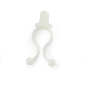 Fixateur de maintien <span class=keywords><strong>Essentra</strong></span> pour montage d'équipement STL-8, verrouillage par torsion pour trou aveugle, nylon 6/6 UL94 V2 - Product Image 2