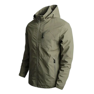 Chaqueta Softshell Impermeable y Cortavientos para Hombre, Transpirable, de Secado Rápido, para Invierno, Senderismo, Camping, Trekking, Pesca, Caza y Viajes - Product Image 1