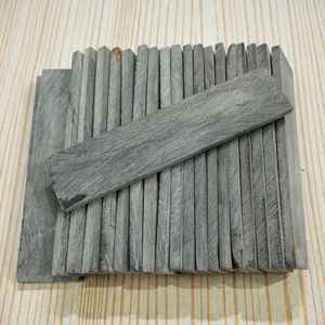 Écailles de corne de buffle noires modernes écologiques artisanales de 20 cm de long pour manches de couteaux à prix de gros - Product Image 1