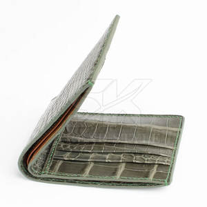 Low Moq Wholesale <b>Genuine</b> <b>Leather</b> Snake Textured <b>Wallets</b> Custom Color Pu <b>Leather</b> Snake Textured <b>Wallets</b> - Product Image 4