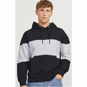 Sweat à capuche élégant pour homme, conçu pour un confort quotidien, tissu doux, manches longues, style streetwear hivernal, coupe décontractée - Product Image 1