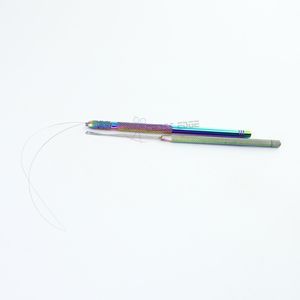 Salon Grade Hair <b>Extension</b> Tool Pulling Loop Threader with Pulling Hook Needle for <b>Micro</b> Ring Nano Beads I Tip <b>Extensions</b> - Product Image 1