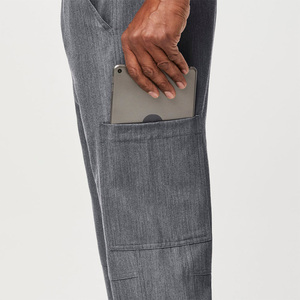 Pantalon de travail athlétique pour infirmières, pantalon de jogging élégant en spandex, pantalon de travail athlétique écologique pour le personnel - Product Image 6
