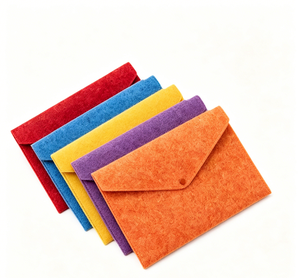 Portadocumenti A4 in Feltro Minimalista Eco-Certificato Promozionale per Boutique OEM - Custodia Porta Documenti per Mantenere la Forma - Product Image 2