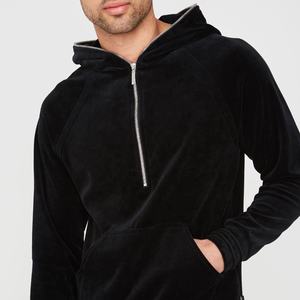 Pull de haute qualité à nouvelle mode et logo personnalisé, sweats à capuche zippés d'hiver - Product Image 5
