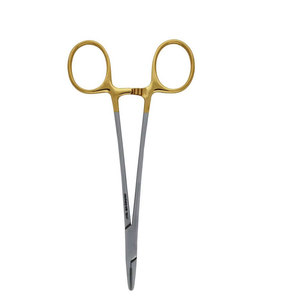Portaagujas de Alta Precisión de 6.5 Pulgadas (16.5 cm) de Largo, Instrumento Quirúrgico para una Sutura Precisa, Acero Inoxidable - Product Image 5